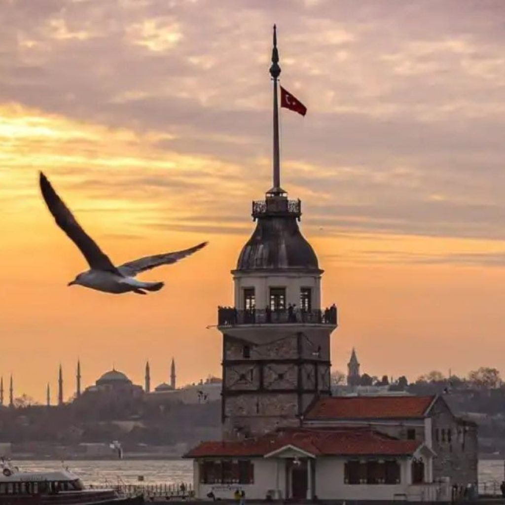 السياحية في تركيا