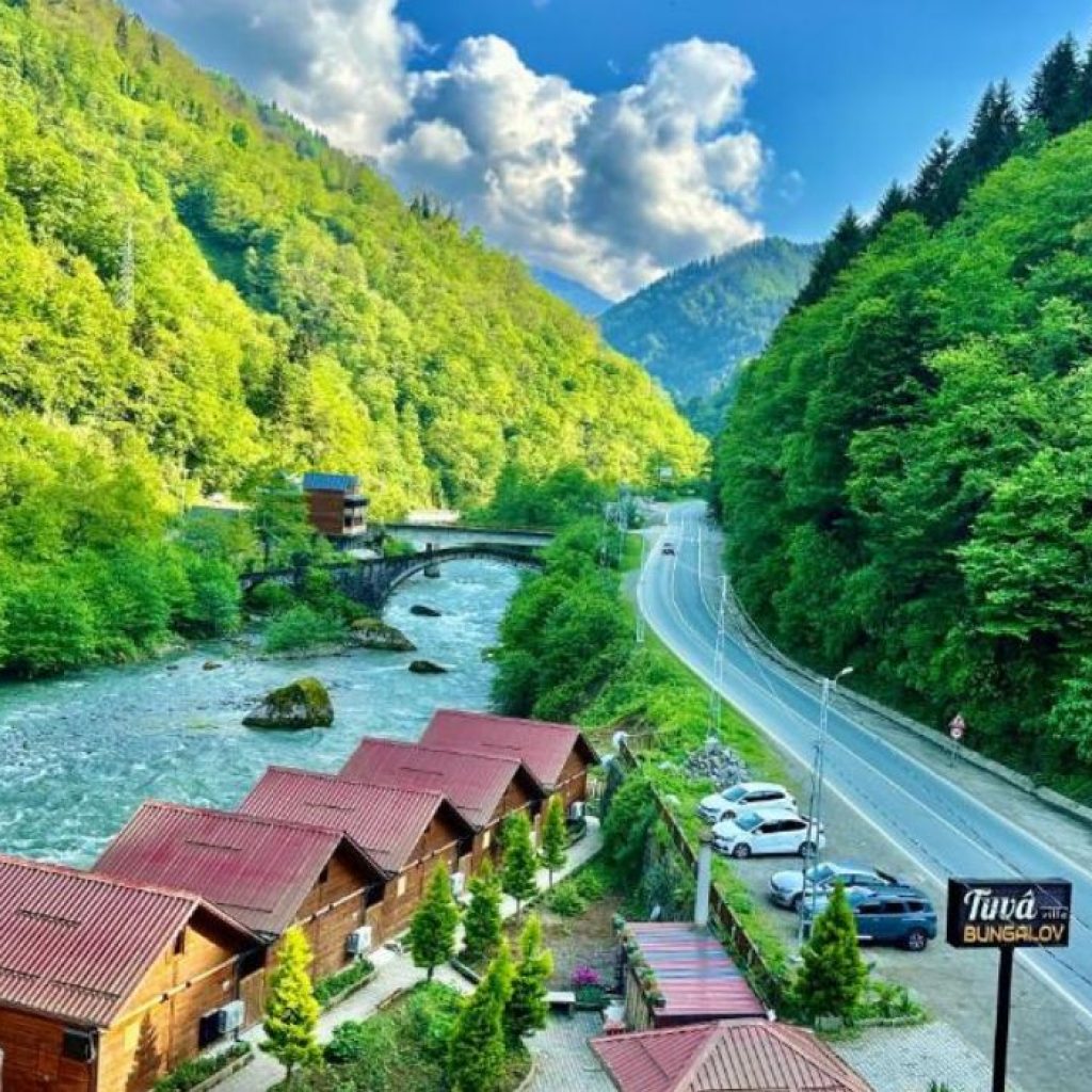 برنامج سياحي الشمال التركي