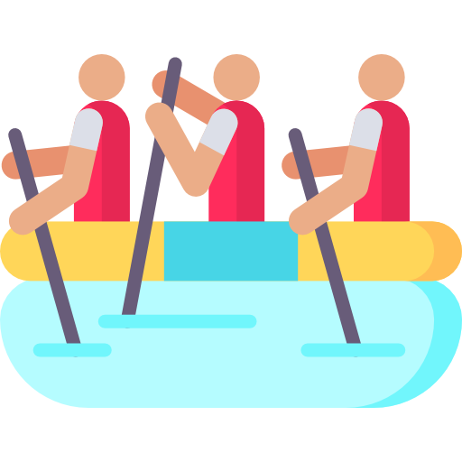 rafting