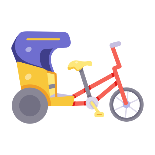 cycle rickshaw