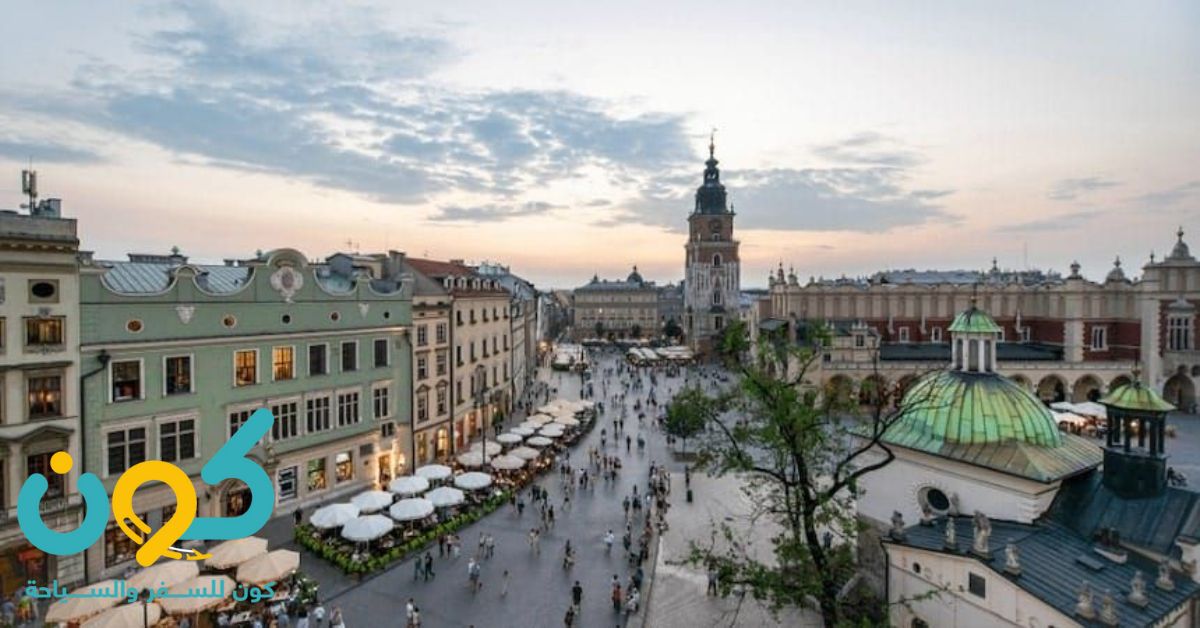 Blog 66 أجواء وأسواق كراكوف الشتوية