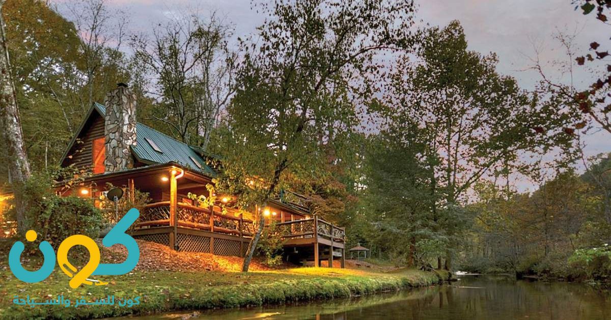 تجربة الاقامة في اكواخ جورجيا