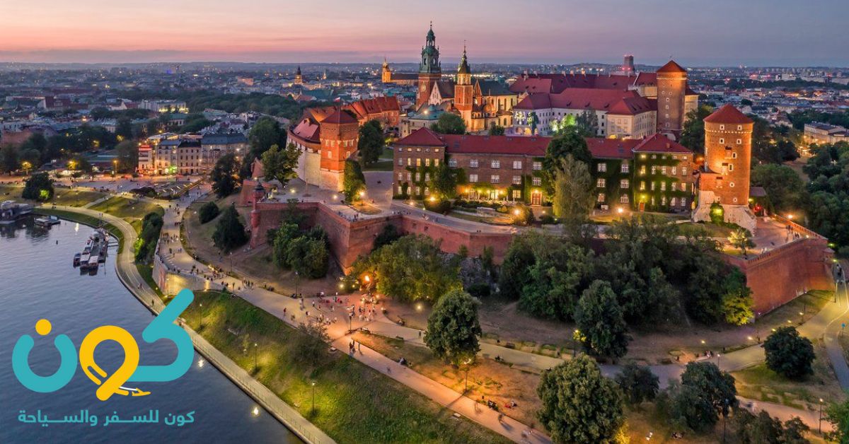 كراكوف في الشتاء