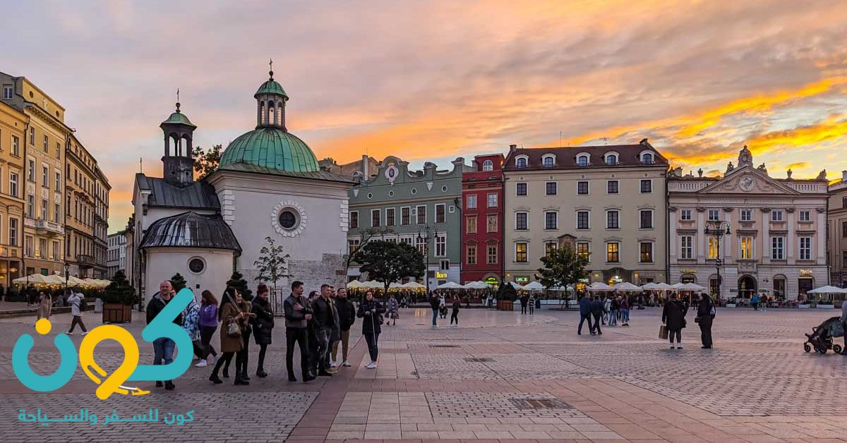 السياحة في كراكوف في الشتاء