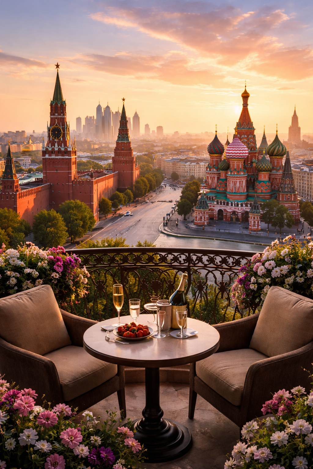 فنادق في موسكو