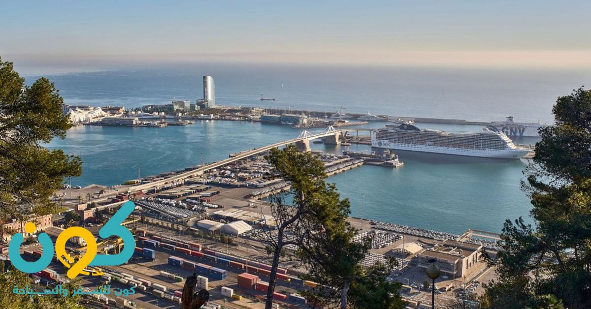 برشلونة في الشتاء