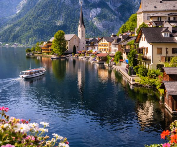 اماكن السياحه في النمسا