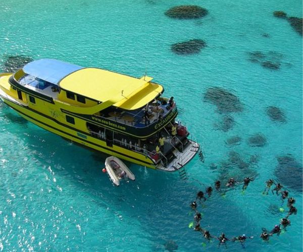 الرحلات البحرية في بوكيت