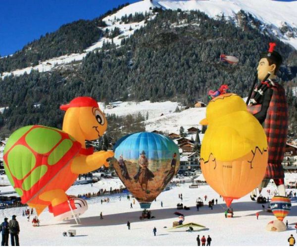 وجهات سياحية شتوية