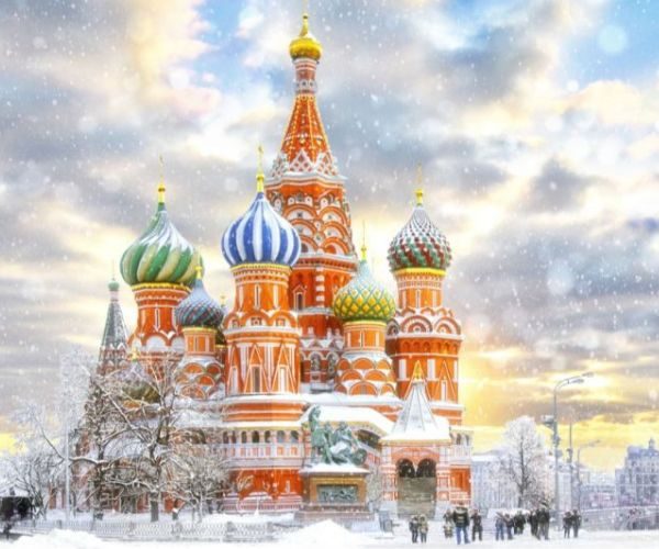 السياحه في روسيا